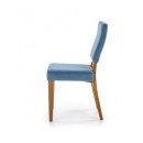 Стул HALMAR WENANTY морской/дуб медовый